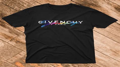 givenchy 3d t shirt|givenchy t shirt size chart.